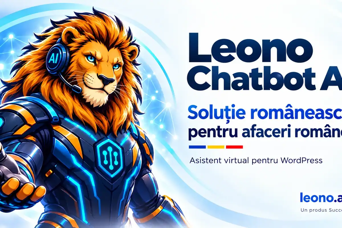 Leono AI Chat Bot pentru magazinele de gadgeturi online